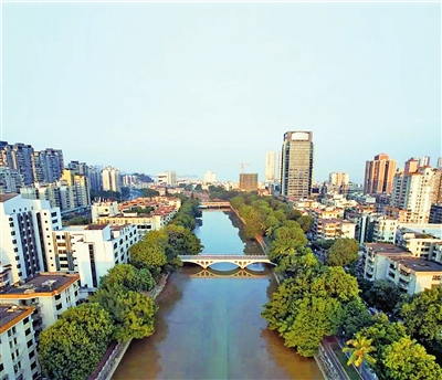 治理后的鳳凰排洪渠。.jpg